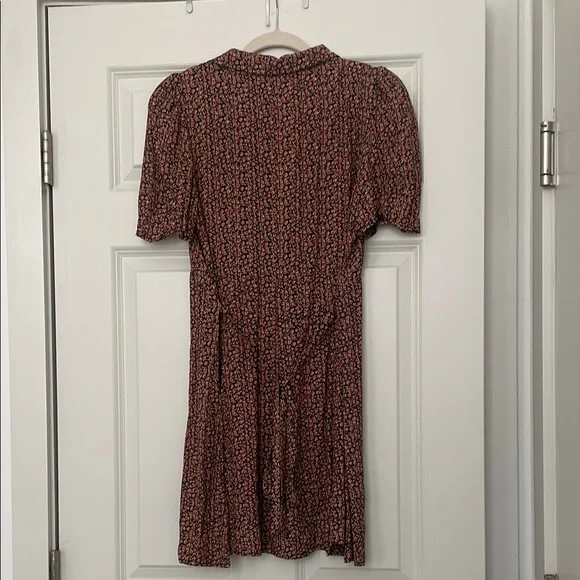 Urban Outfitters Crowley Collared women Mini Dress, with ditsy floral print - Picture 4 of 11